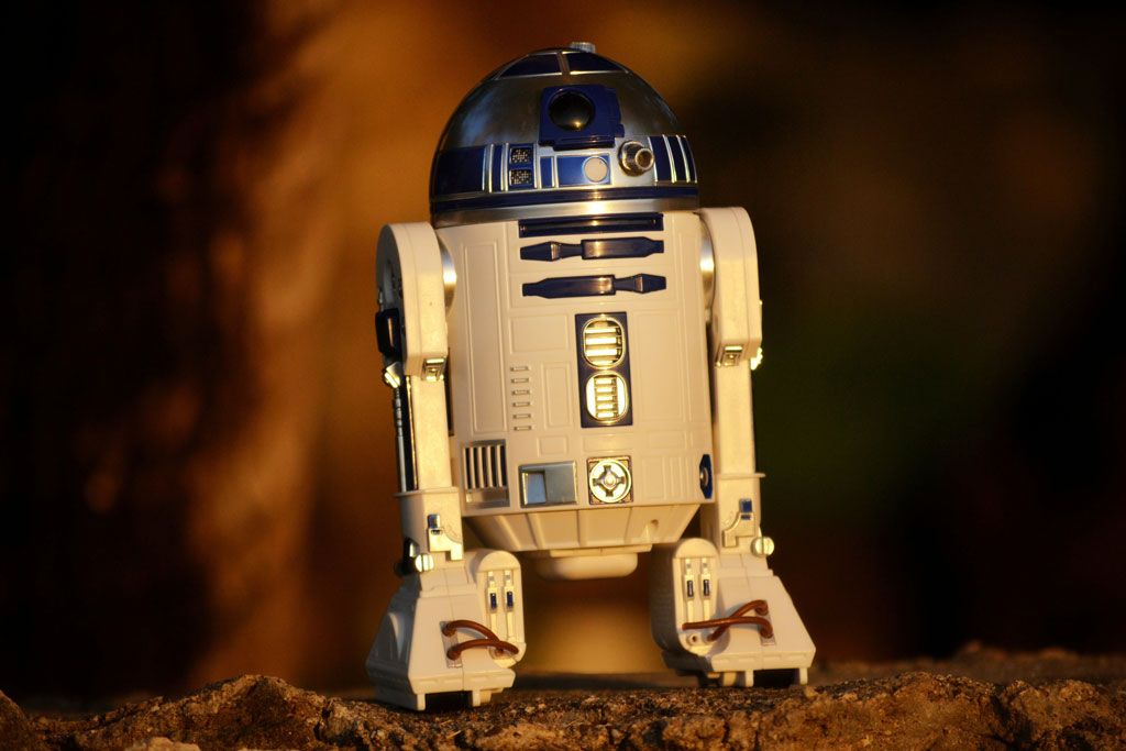 R2-D2 KI aus Star Wars